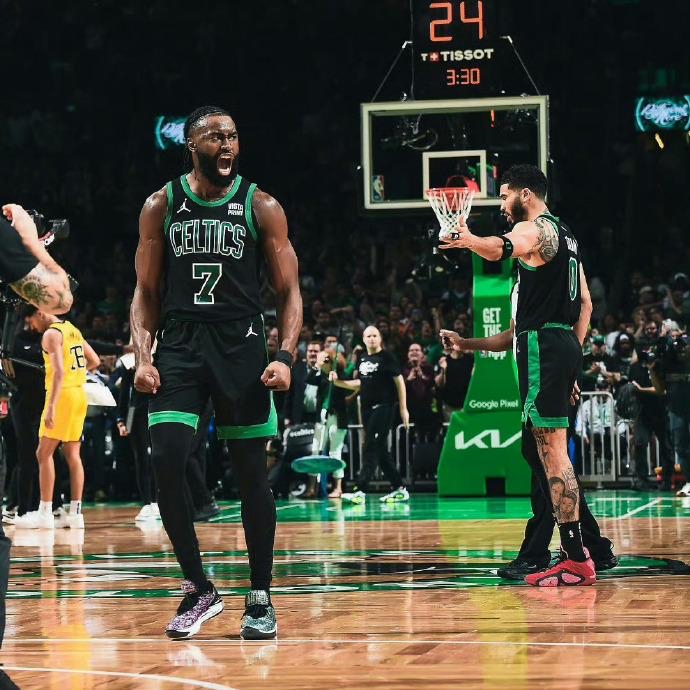 波士顿凯尔特人队大胜，豪取胜利