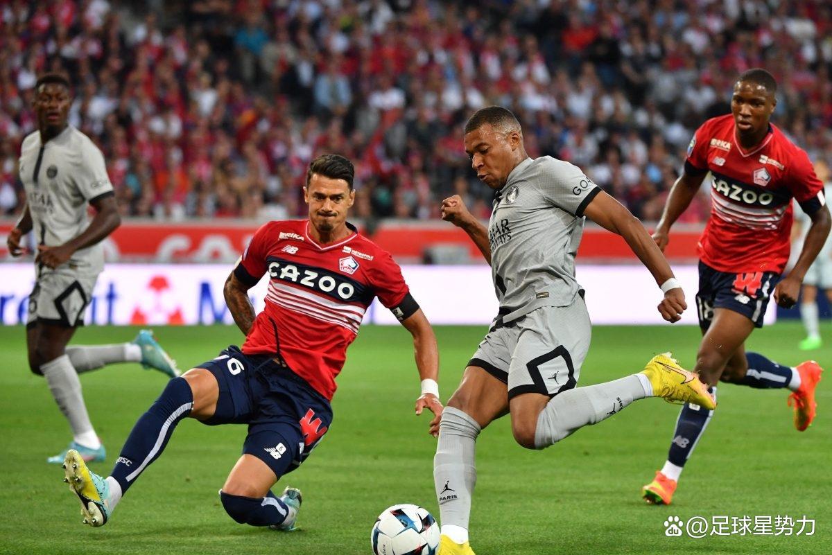 里尔客场逆转战胜对手，继续保持不败