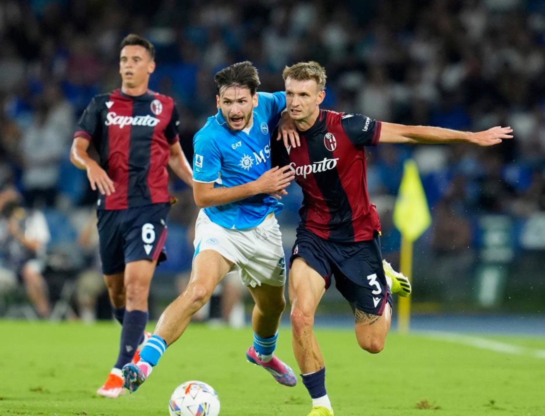 那不勒斯主场失利，卫冕冠军压力增加