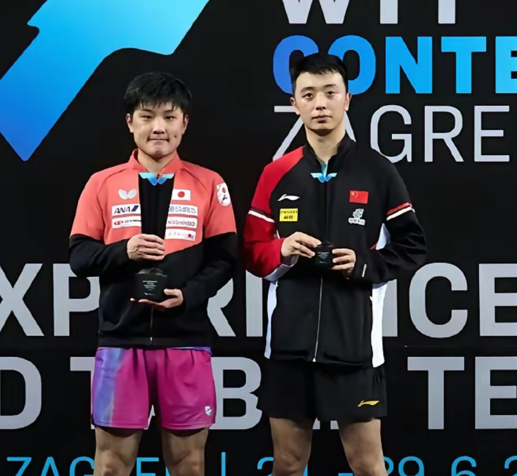 德国队力克日本队,张本智和惊艳四座 德国队力克日本队,张本智和惊艳四座