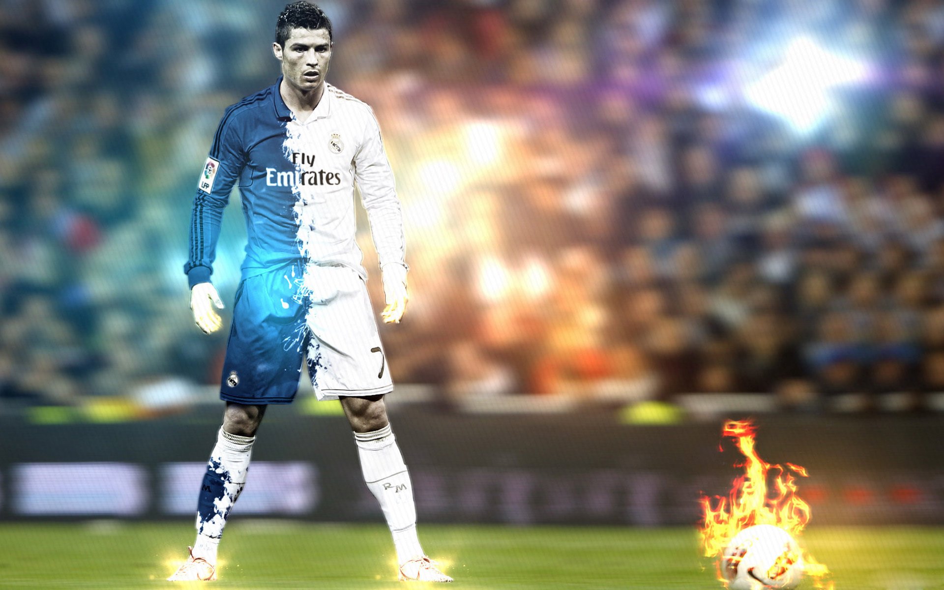 文明对决，当埃及金字塔阴影笼罩梅阿查，C罗一剑封喉